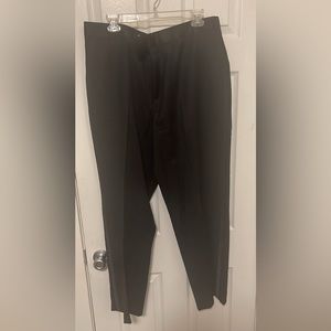 Black Men’s Jacket and Pants Set